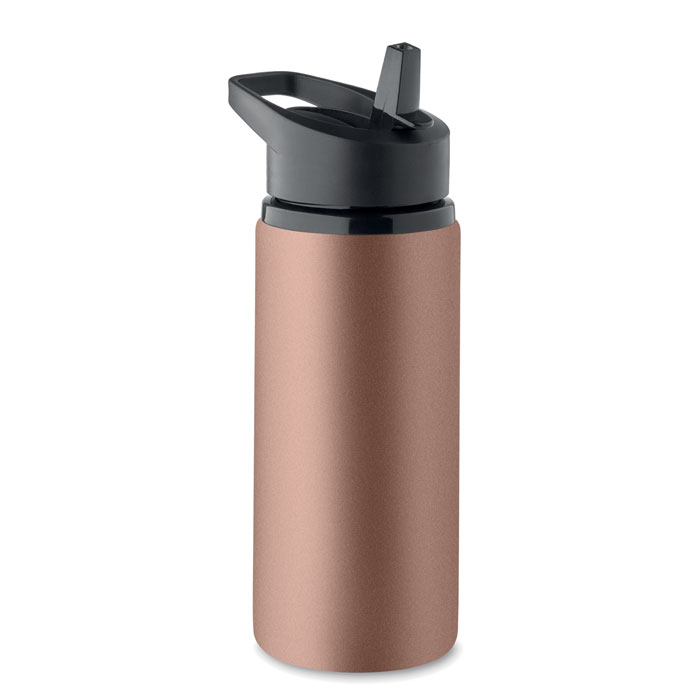 borraccia_con_cannuccia_personalizzata_bronzo Borraccia con Cannuccia Bronzo