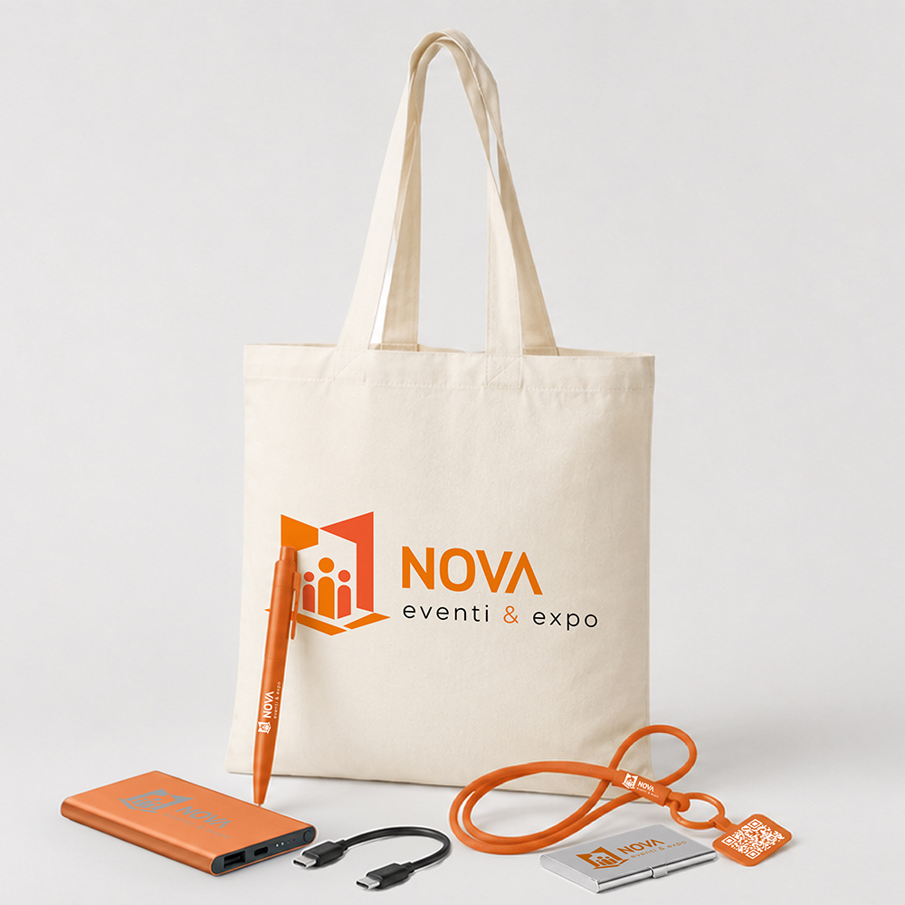 Kit Gadget per Fiere: Premium