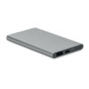 Power bank in alluminio riciclato titanio