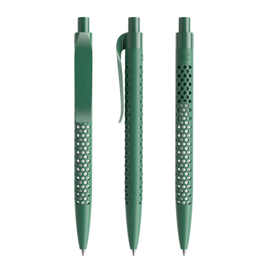 Penna in Bioplastica Prodir® QS40 verde scuro