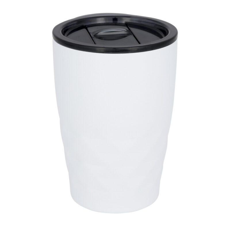 Bicchiere Termico Sottovuoto 350ml bianco Bicchiere Termico Sottovuoto 350ml bianco