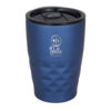 Bicchiere Termico Sottovuoto 350ml blu con logo Bicchiere Termico Sottovuoto 350ml blu con logo