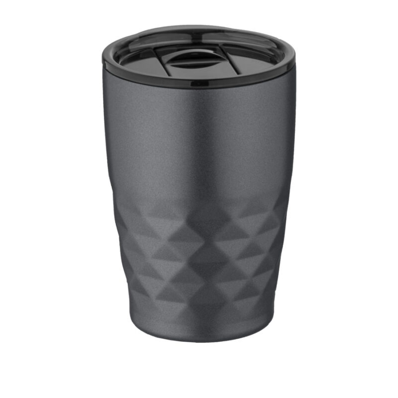 Bicchiere Termico Sottovuoto 350ml grigio Bicchiere Termico Sottovuoto 350ml grigio