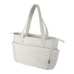 Borsa Tote bag Imbottita per PC 15,6 Personalizzata beige
