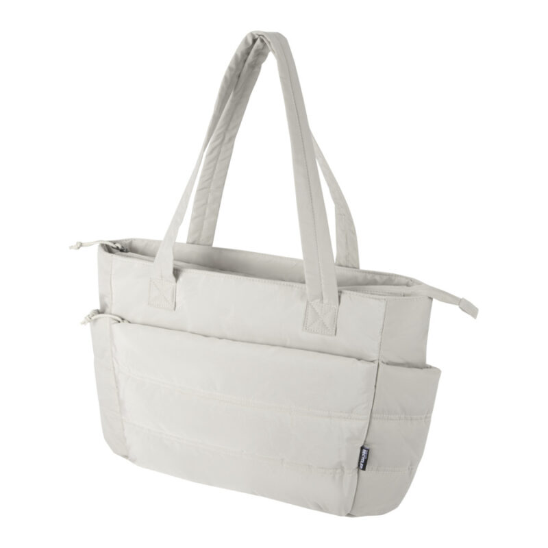 Borsa Tote bag Imbottita per PC 15,6 Personalizzata beige Borsa Tote bag Imbottita per PC 15,6 Personalizzata beige