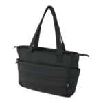 Borsa Tote bag Imbottita per PC 15,6 Personalizzata nera