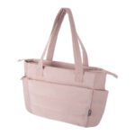 Borsa Tote bag Imbottita per PC 15,6 Personalizzata rosa