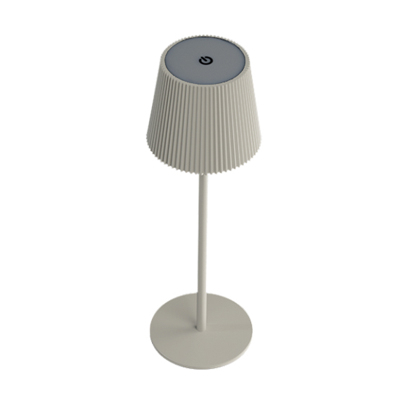 Lampada da Tavolo LED beige
