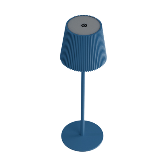 Lampada da Tavolo LED blu