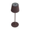 Lampada da Tavolo LED marrone