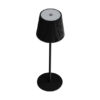 Lampada da Tavolo LED nera