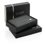 Porta Carte in Similpelle Swiss Peak RFID e confezione