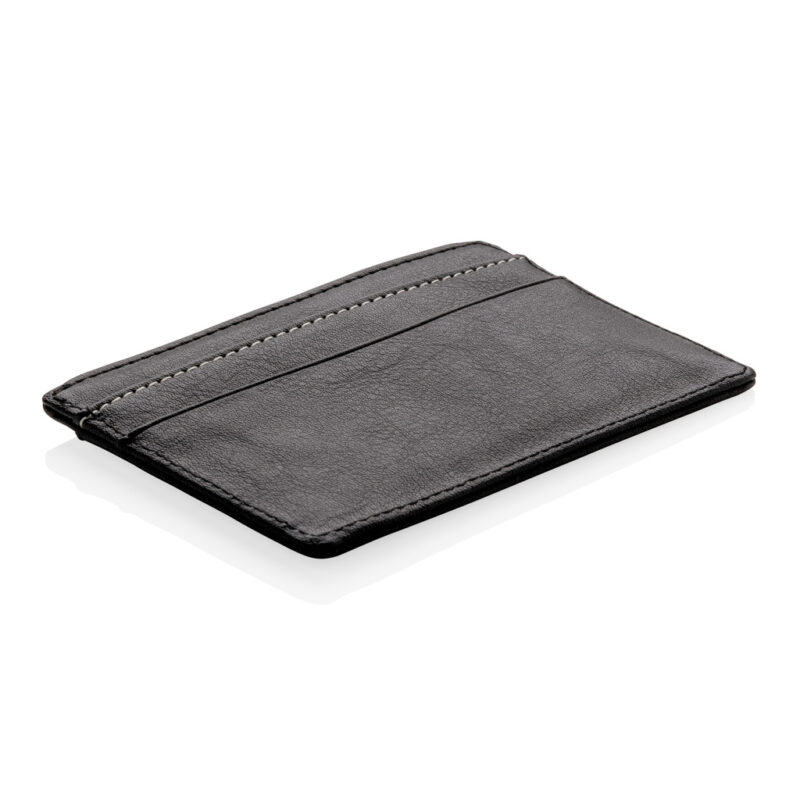 Porta Carte in Similpelle Swiss Peak RFID side Porta Carte in Similpelle Swiss Peak RFID