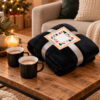 Set Regalo Personalizzato con Coperta in Pile e 2 Tazze, natale ambiant cosy casa main image