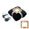 Set Regalo personalizzato con Coperta in Pile e tazze 1