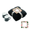 Set Regalo personalizzato con Coperta in Pile e tazze 2