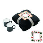 Set Regalo personalizzato con Coperta in Pile e tazze 2