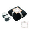 Set Regalo personalizzato con Coperta in Pile e tazze 3