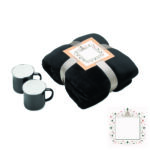 Set Regalo personalizzato con Coperta in Pile e tazze 3