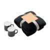 Set Regalo personalizzato con Coperta in Pile e tazze main image