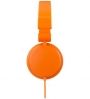 cuffie audio personalizzate arancioni
