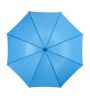 ombrelli con logo azzurri
