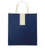 borse pieghevoli personalizzate blu