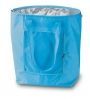 borse termiche personalizzate pieghevoli azzurre