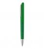 penna personalizzata a scatto verde