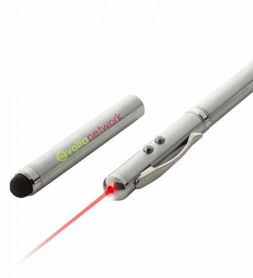 penna puntatore laser luce touch